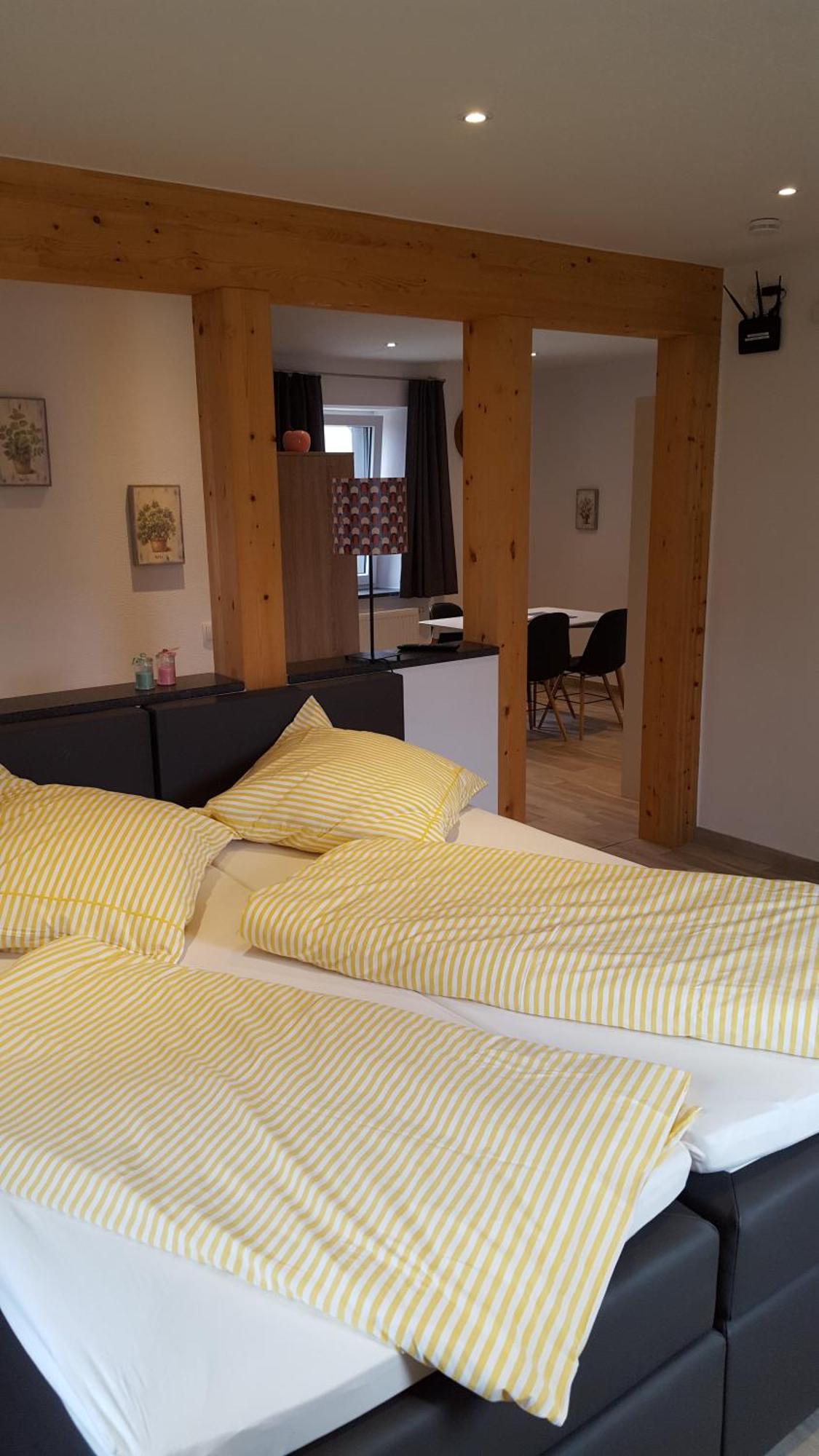 Apartament Beim Hooch "Marie" Brucktal Zewnętrze zdjęcie