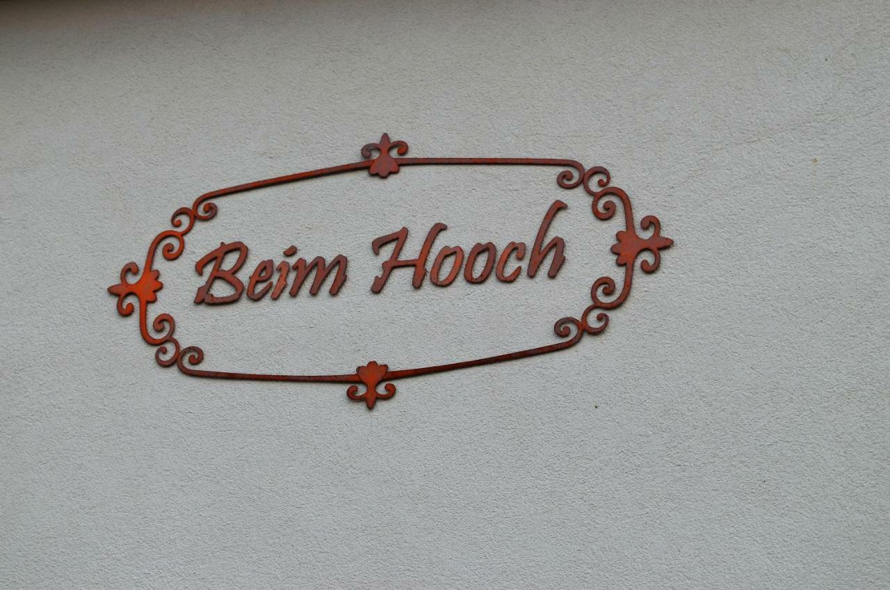 Apartament Beim Hooch "Marie" Brucktal Zewnętrze zdjęcie